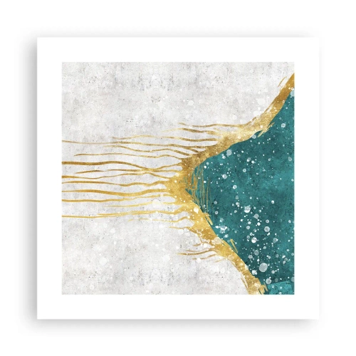 Poster - Mareea de aur - 40x40 cm