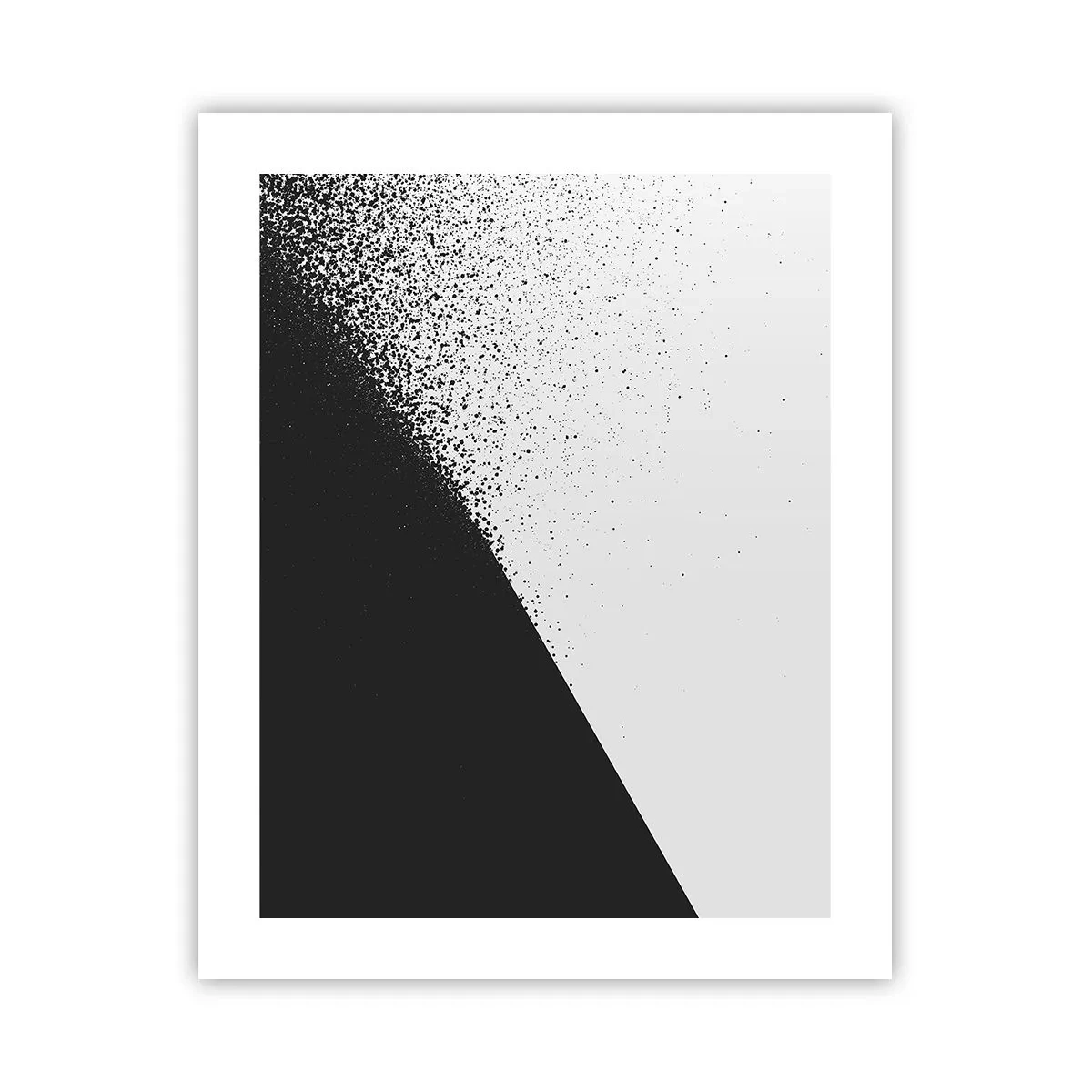 Poster - Din ce în ce mai repede, din ce în ce mai mult - 40x50 cm