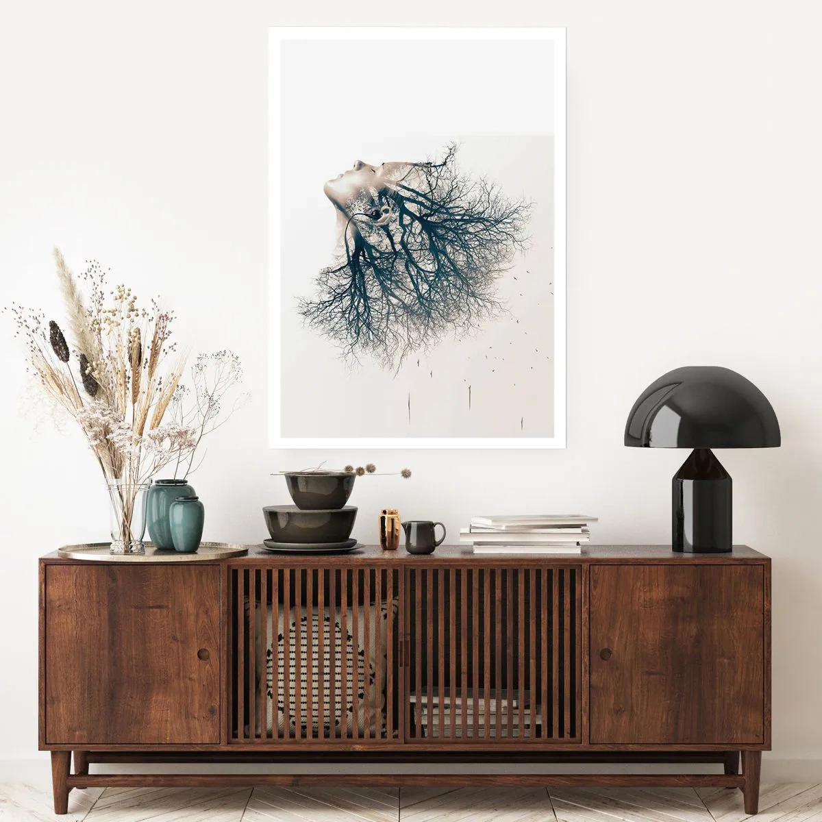 Poster - Ascultând șoapta copacului - 61x91 cm