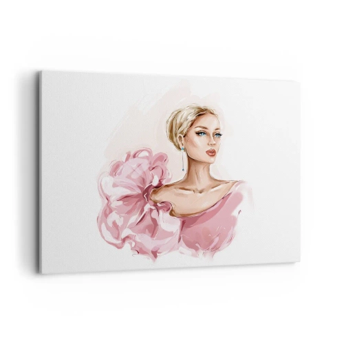 Tablou pe pânză - Așa cum a fost pictată... - 100x70 cm