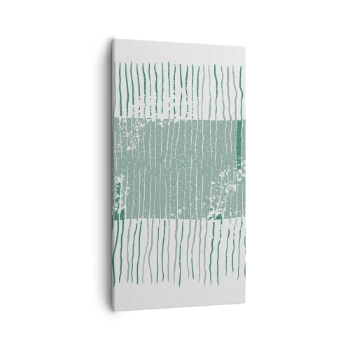 Tablou pe pânză - Abstracție marină - 55x100 cm