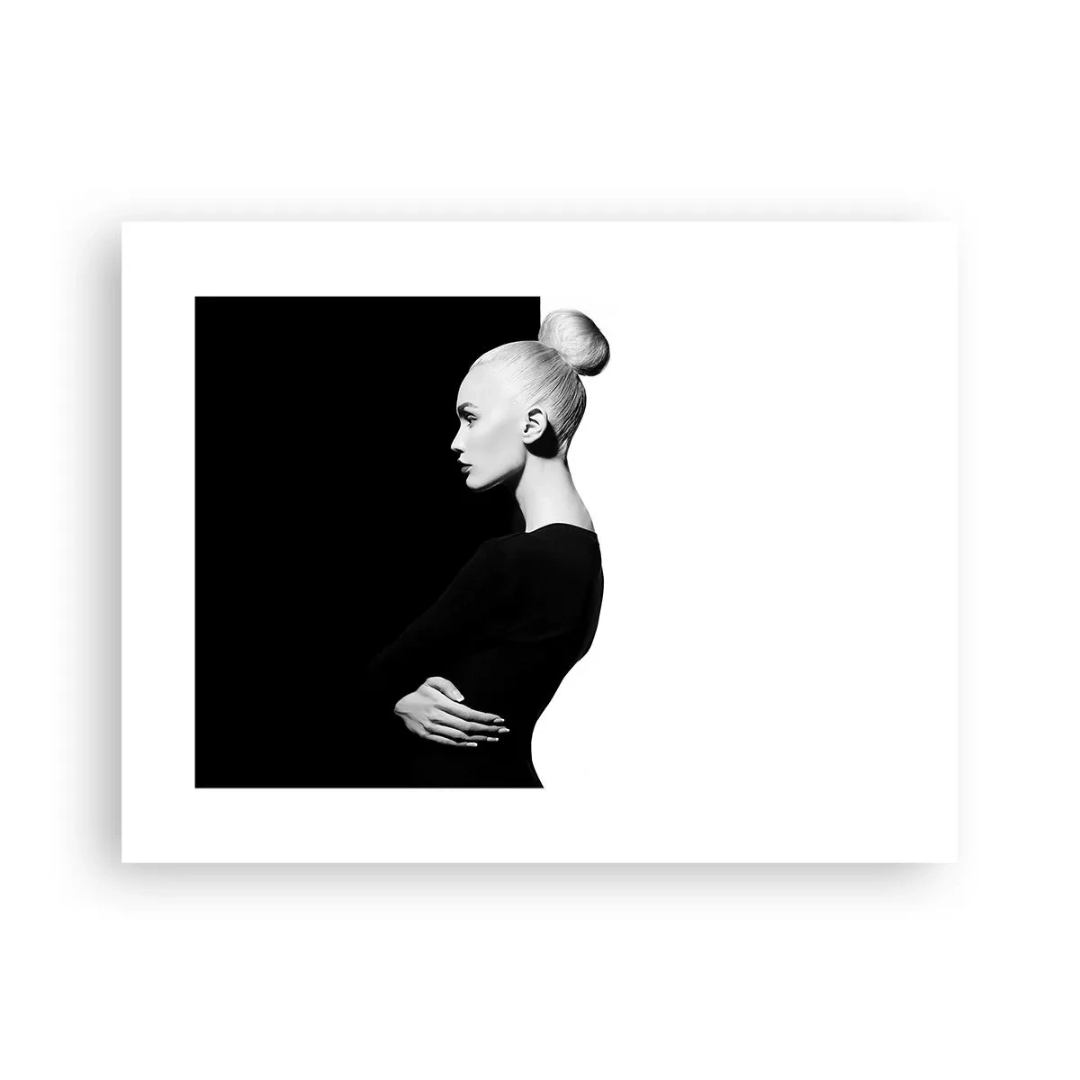 Poster - Pur și simplu o femeie - 40x30 cm