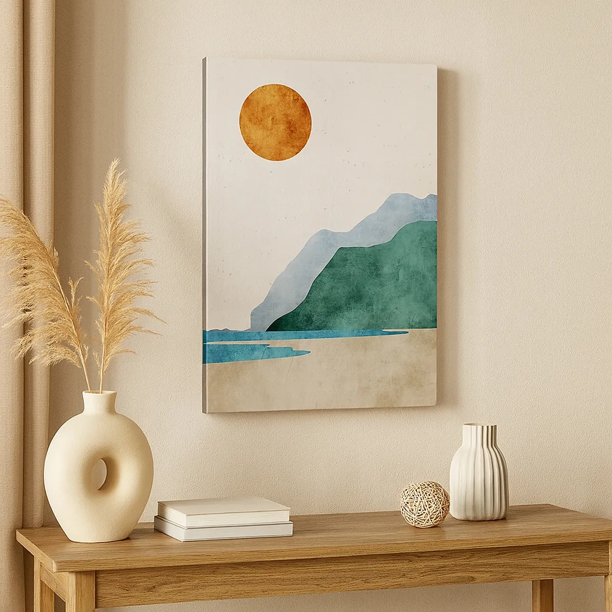 Tablou pe pânză - Peisaj așa cum ar trebui să fie - 50x70 cm