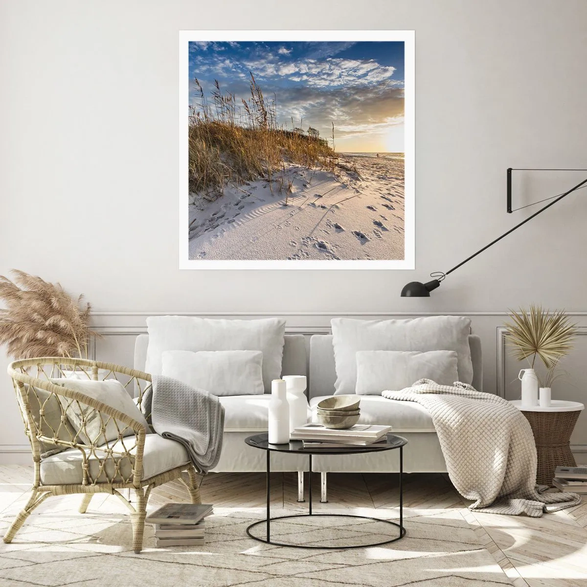 Poster - Invitație la o plimbare - 50x50 cm