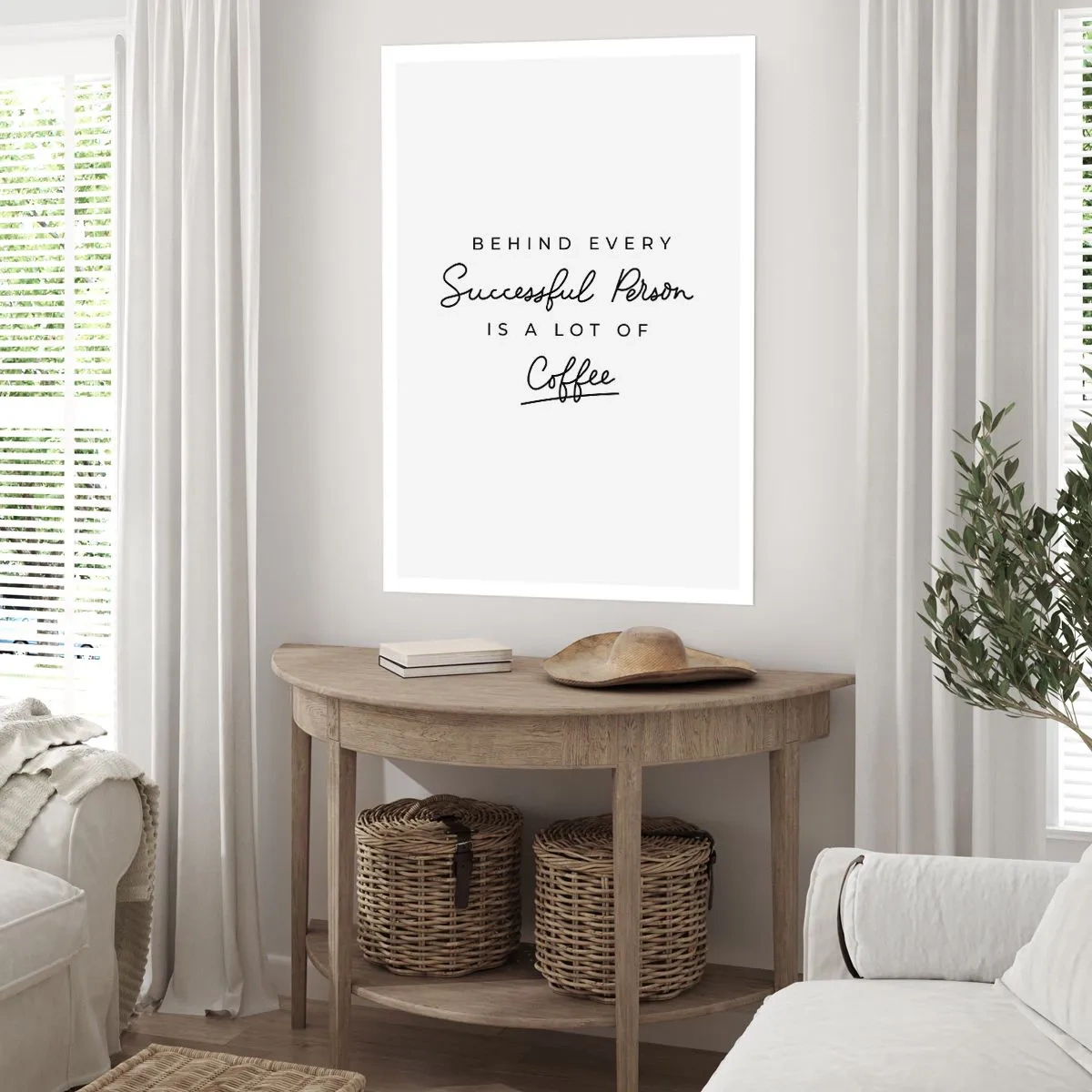 Poster - Secretul succesului - 70x100 cm