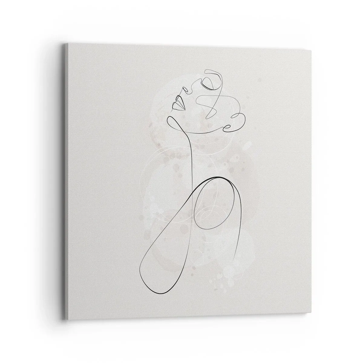 Tablou pe pânză - Spirala frumuseții - 70x70 cm