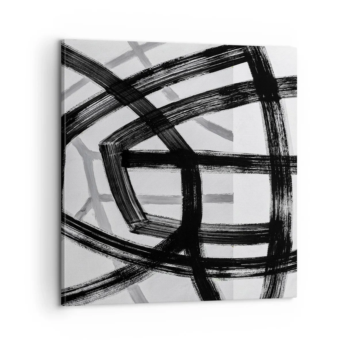 Tablou pe pânză - Construind adâncimea - 60x60 cm