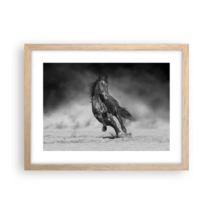 Poster în ramă de stejar deschis - Dorința emirului - 40x30 cm
