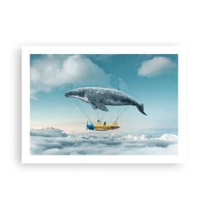 Poster - De ce nu? - 70x50 cm