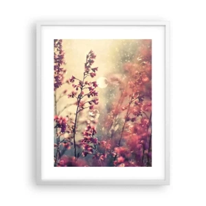 Poster în ramă albă - Grădina secretă - 40x50 cm