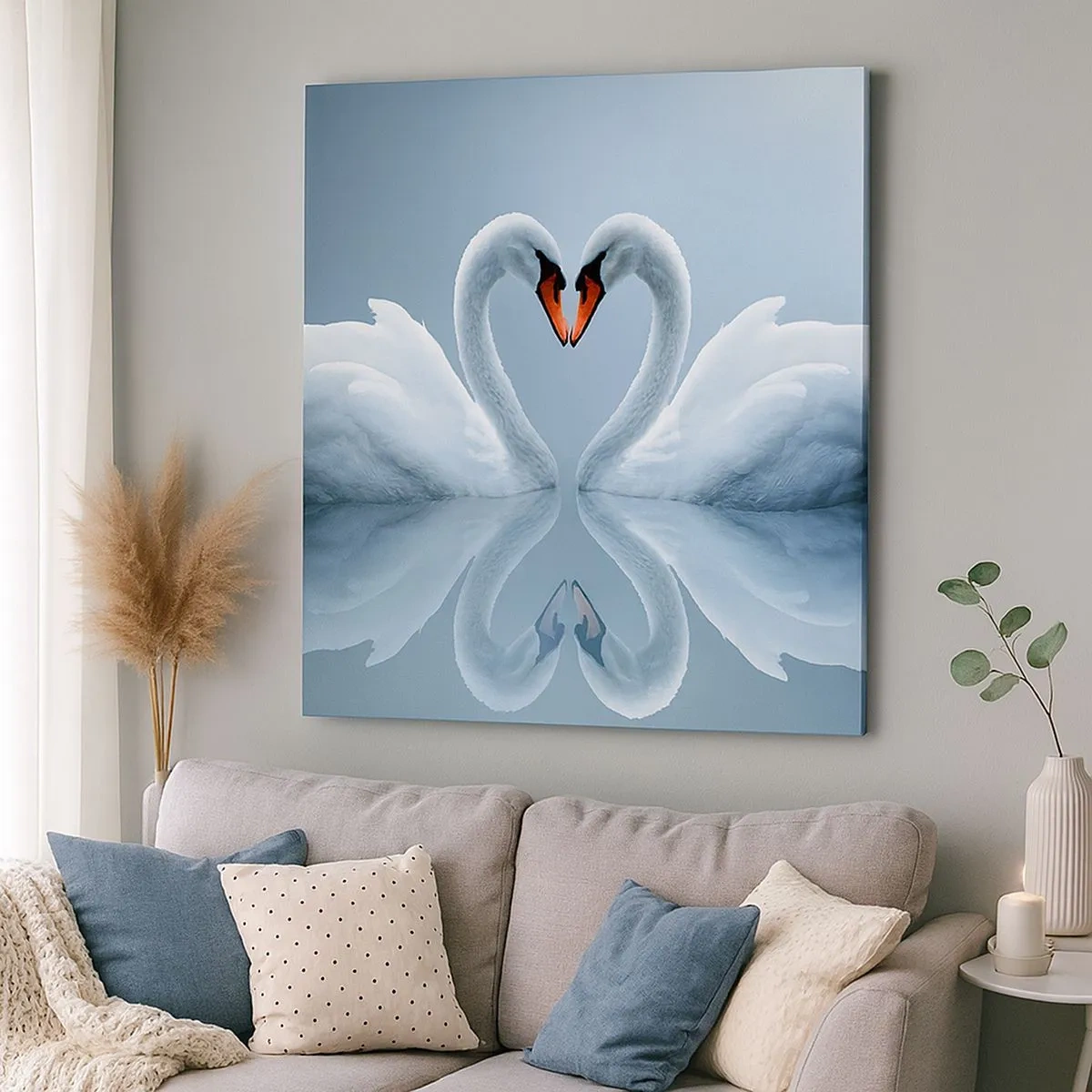 Tablou pe pânză - Timp pentru dragoste - 30x30 cm