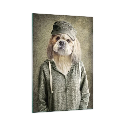 Tablou pe sticlă - Be cool - 80x120 cm