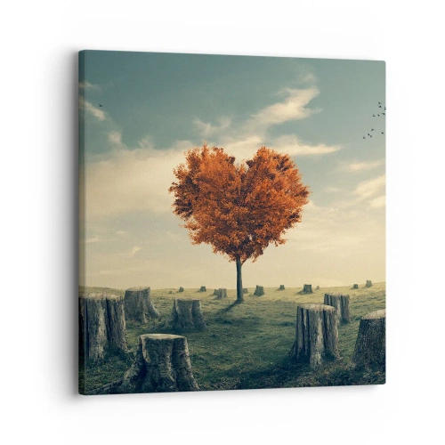 Tablou pe pânză - Încă mai există speranță - 30x30 cm