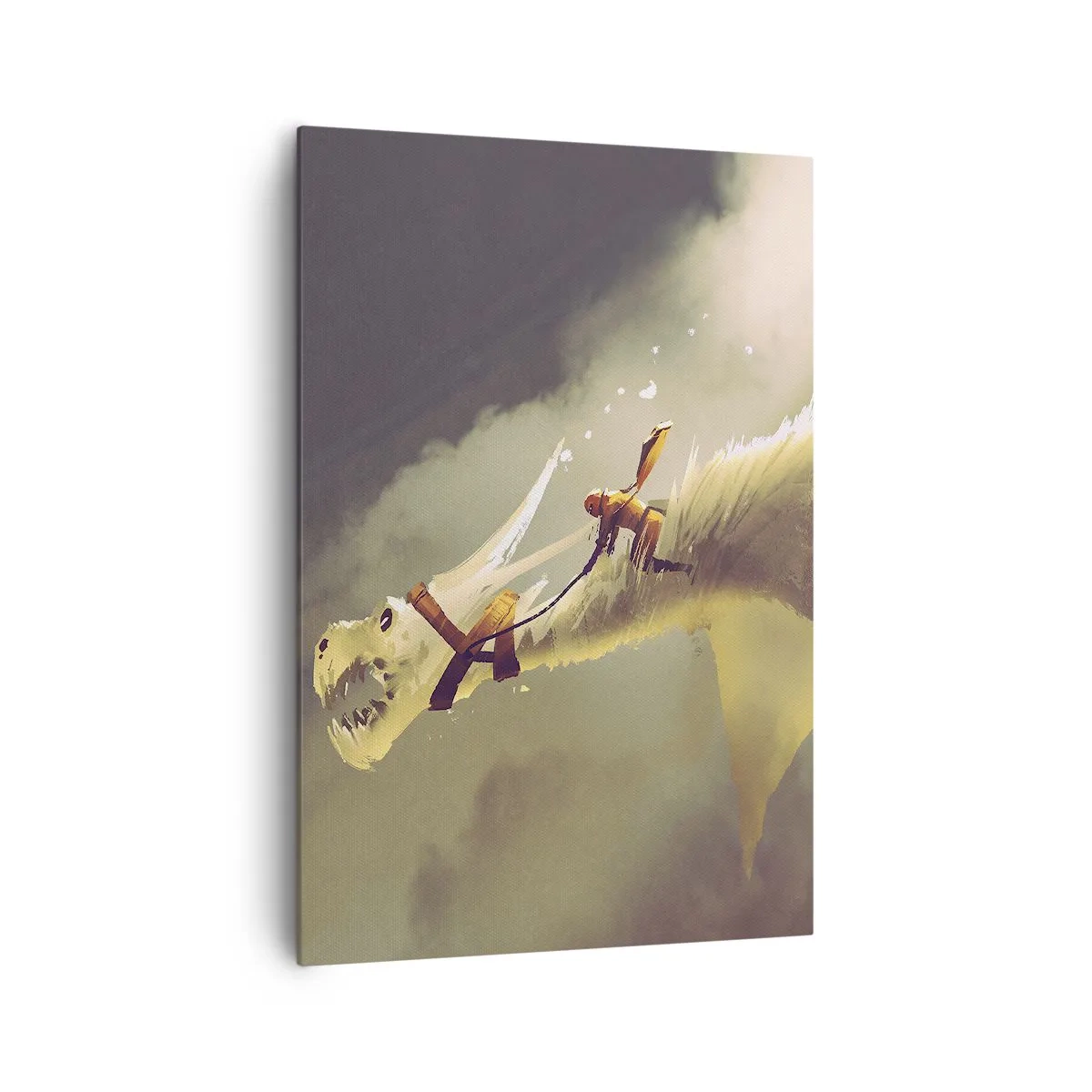 Tablou pe pânză - Salvăm lumea - 70x100 cm