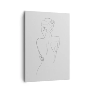Tablou pe pânză - Muzica corpului - 50x70 cm