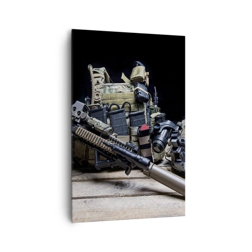 Tablou pe pânză - Pe loc repaus! - 80x120 cm