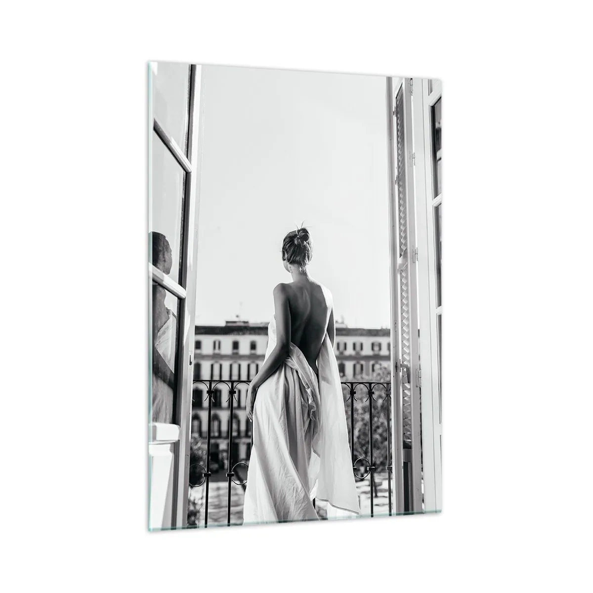 Tablou pe sticlă - Trezirea simțurilor - 50x70 cm