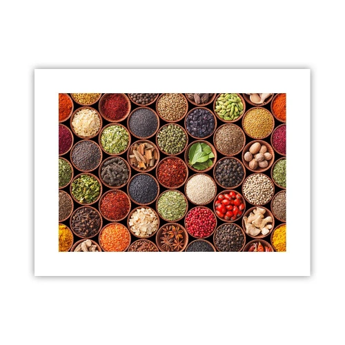 Poster - Toate gusturile lumii - 40x30 cm