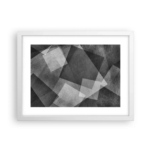Poster în ramă albă - Un simbol etern al permanenței și al ordinii - 40x30 cm