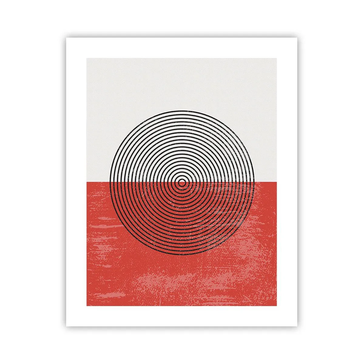 Poster - Direct la subiect - 40x50 cm