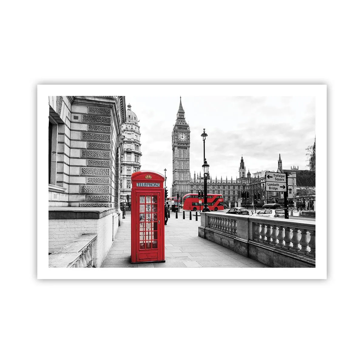 Poster - Fără îndoială, Londra - 91x61 cm