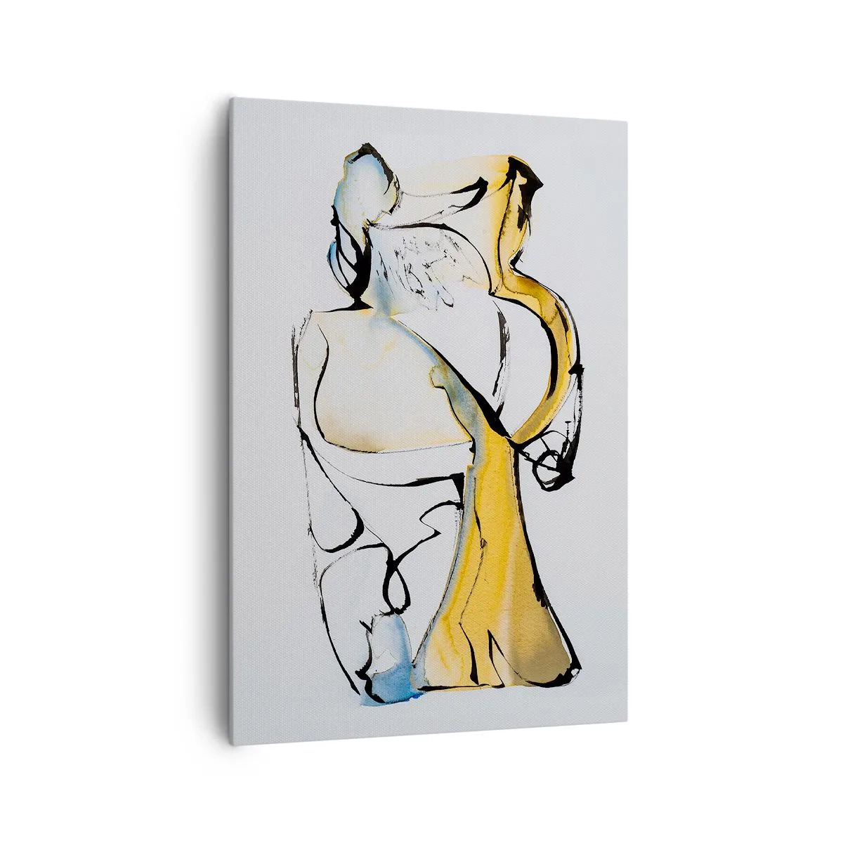 Tablou pe pânză - Abstracție de sticlă - 70x100 cm