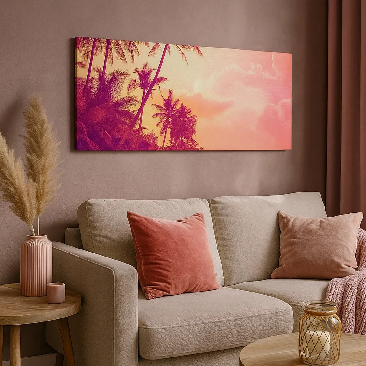 Tablou pe pânză - Trebuie să alegeți - 30x30 cm