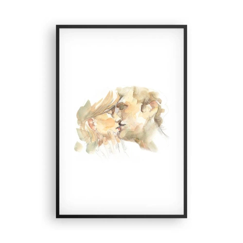 Poster în ramă neagră - Jumătatea găsită? - 61x91 cm