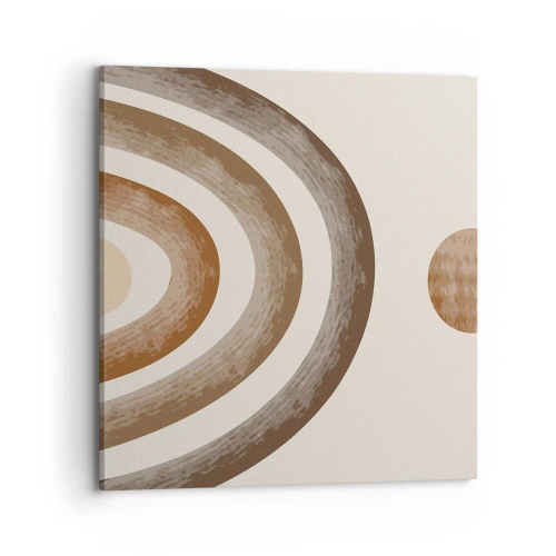 Tablou pe pânză - Într-o galaxie îndepărtată - 70x70 cm