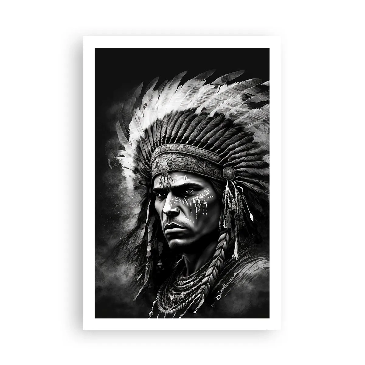 Poster - Conducător și luptător - 61x91 cm