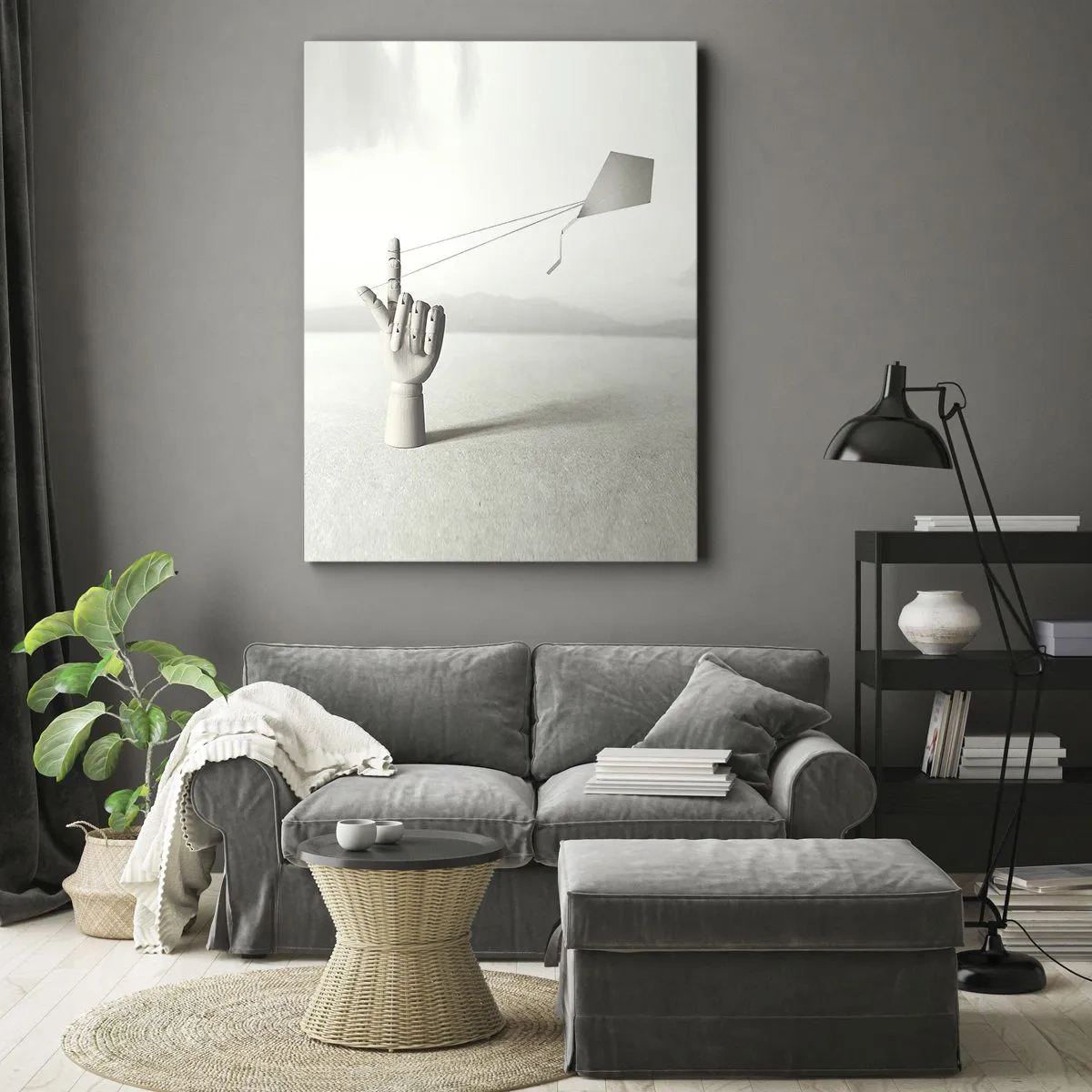 Tablou pe pânză - Încercare de forță - 50x70 cm