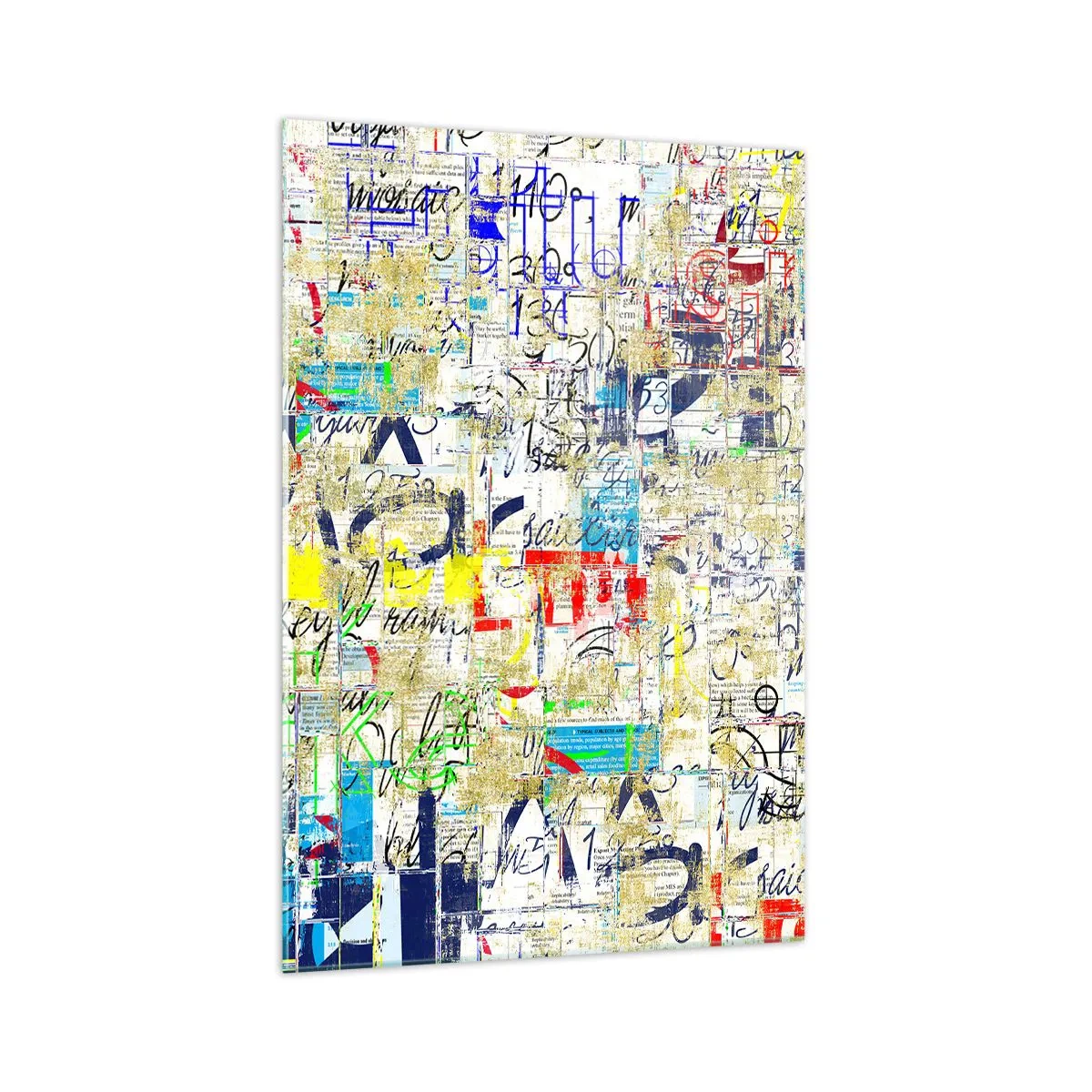 Tablou pe sticlă - Pur și simplu plăcut pentru ochi - 70x100 cm