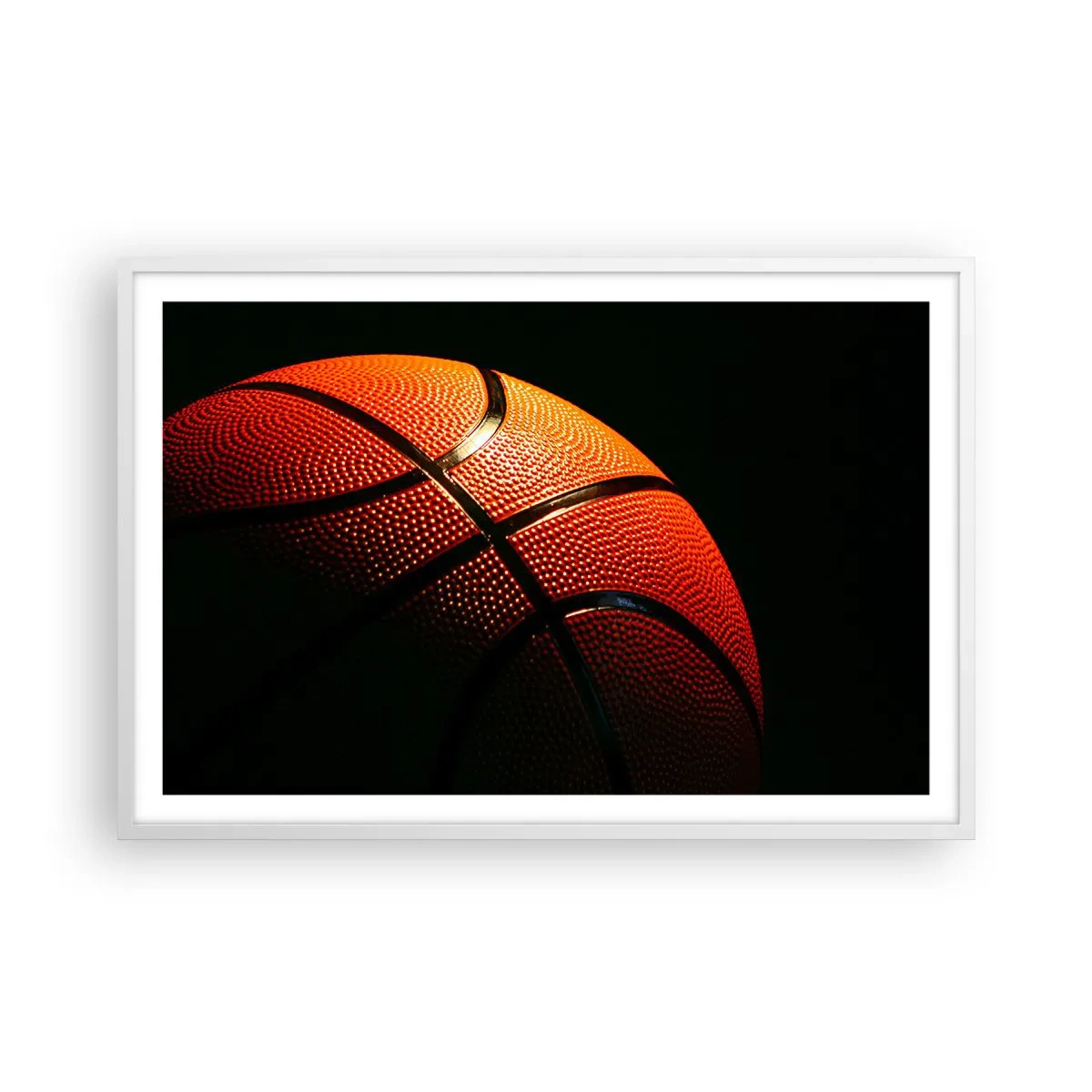 Poster în ramă albă - Frumoasă ca o planetă - 91x61 cm