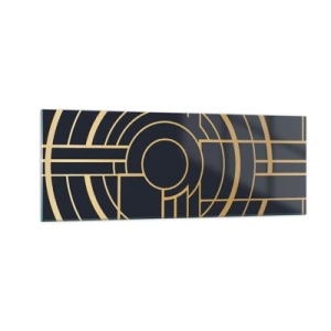 Tablou pe sticlă - Întoarcerea lucrurilor - 140x50 cm