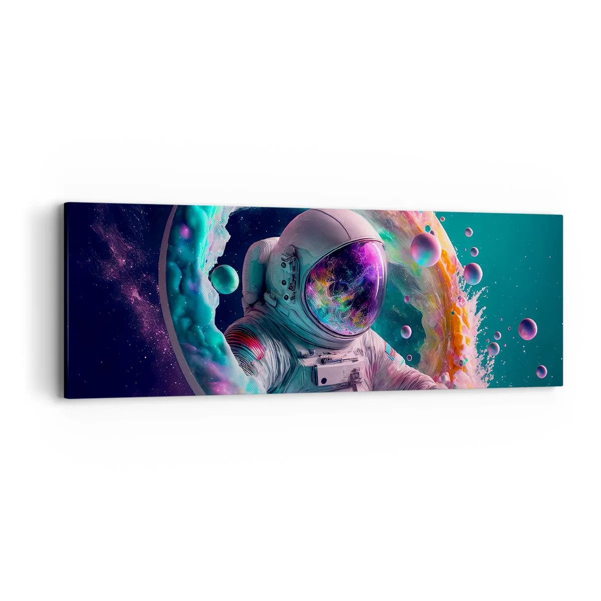 Tablou pe pânză - Poarta stelară  - 90x30 cm