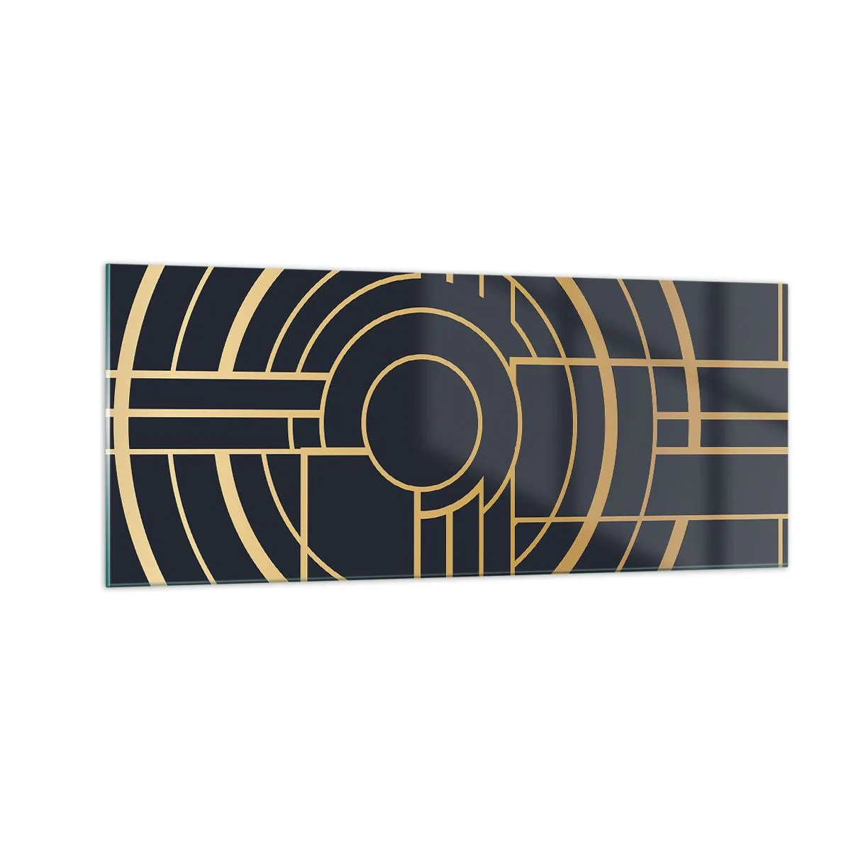 Tablou pe sticlă - Întoarcerea lucrurilor - 100x40 cm