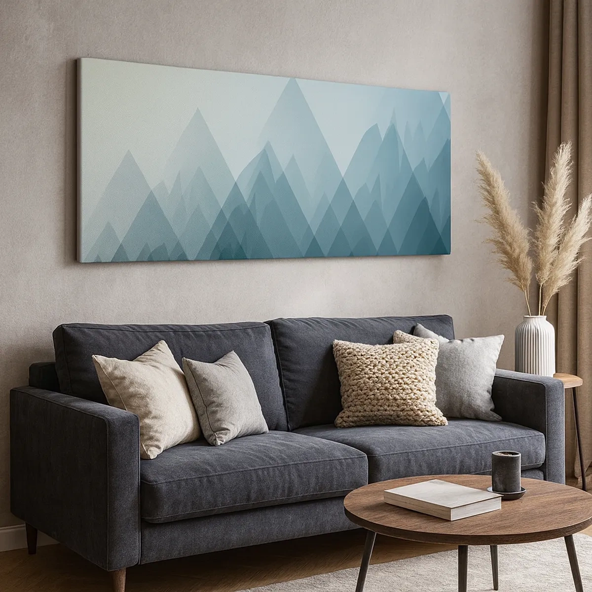 Tablou pe pânză - Mare, mai mare, cea mai mare - 30x30 cm