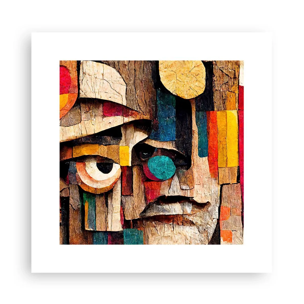 Poster - Te văd... - 30x30 cm