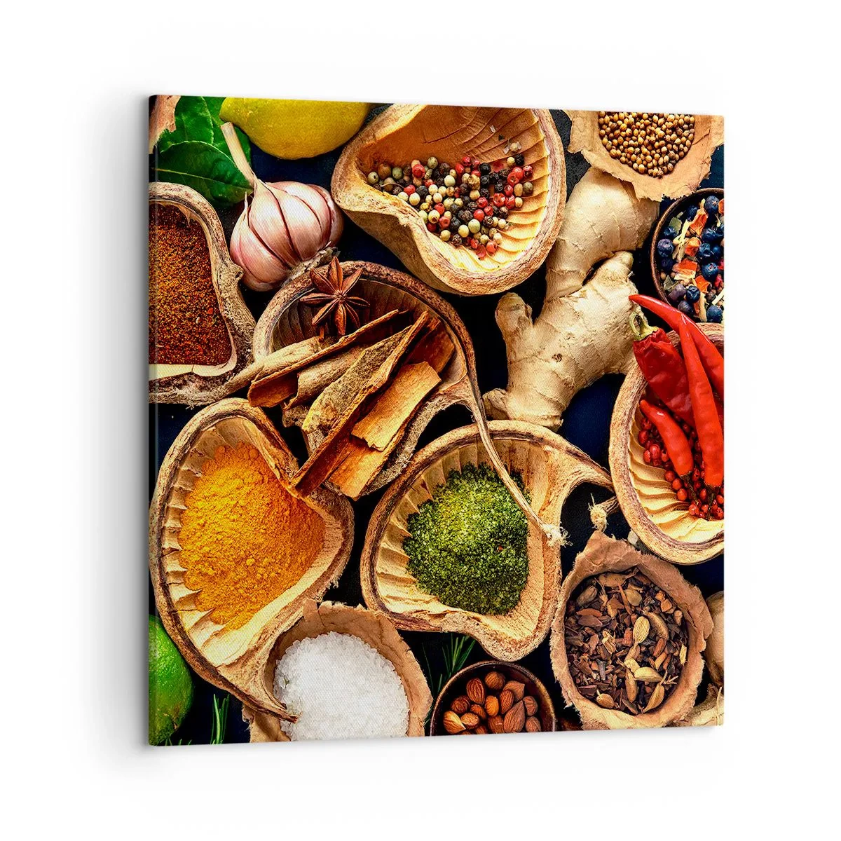 Tablou pe pânză - Ia ce vrei - 50x50 cm