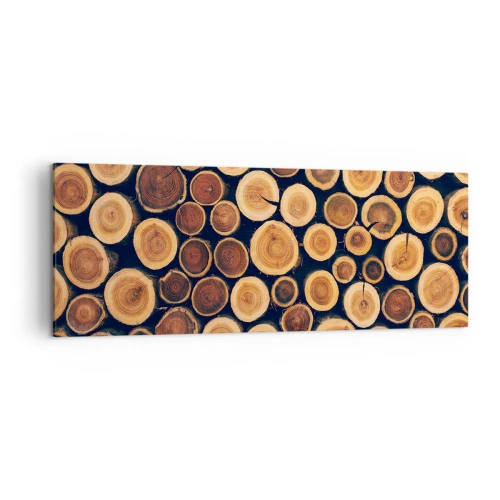 Tablou pe pânză - Cât de bătrân sunt? - 140x50 cm