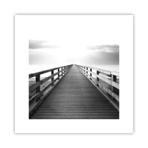 Poster - Departe, departe... - 30x30 cm