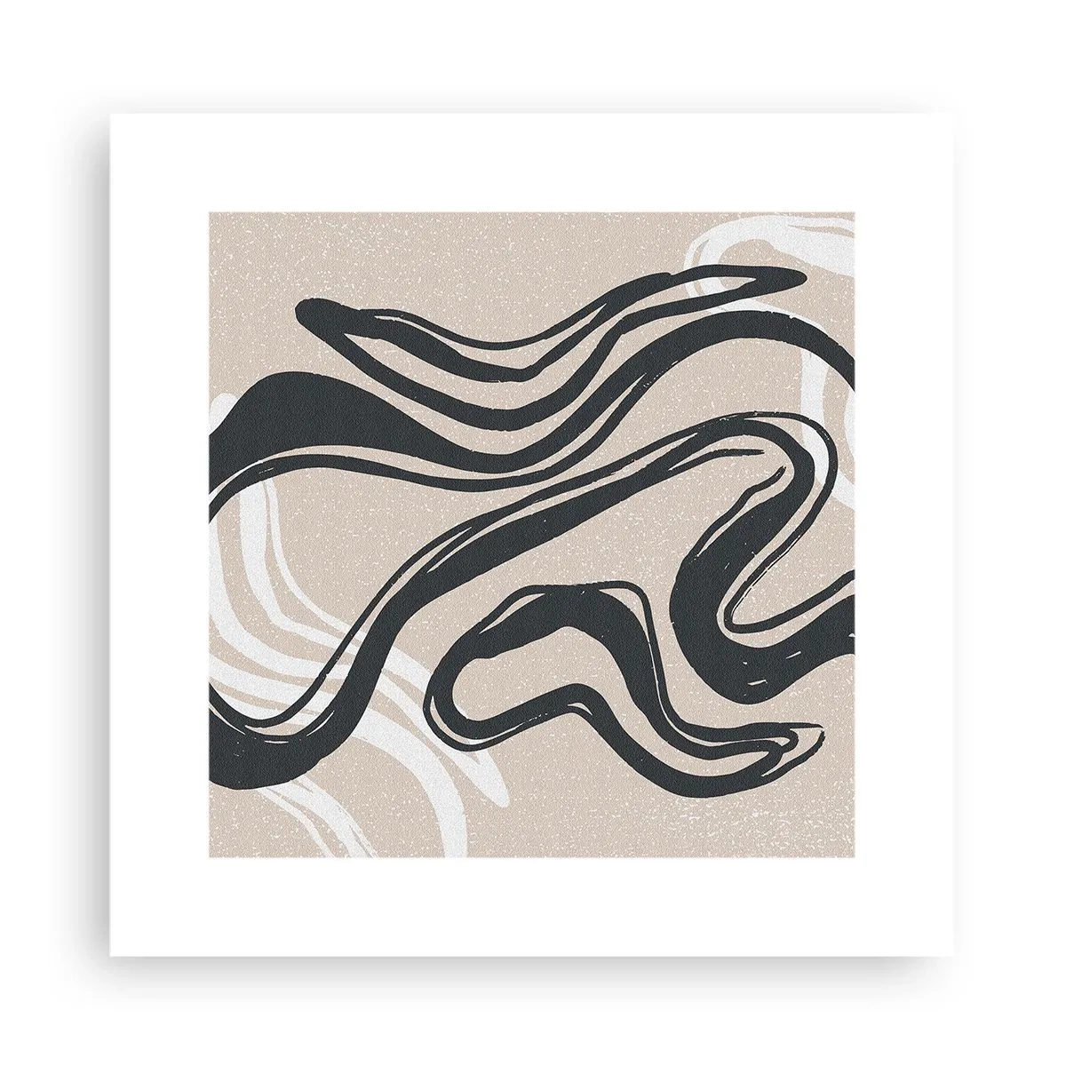 Poster - Expresie multiplicată - 30x30 cm