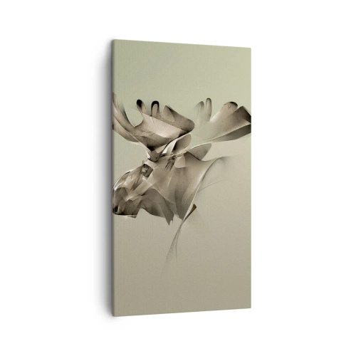 Tablou pe pânză - Puterea blândă a calmului - 45x80 cm