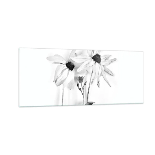 Tablou pe sticlă - Nimeni nu vrea să fie singur - 100x40 cm