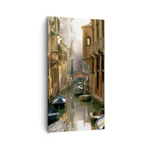 Tablou pe pânză - Pe o străduță venețiană - 55x100 cm
