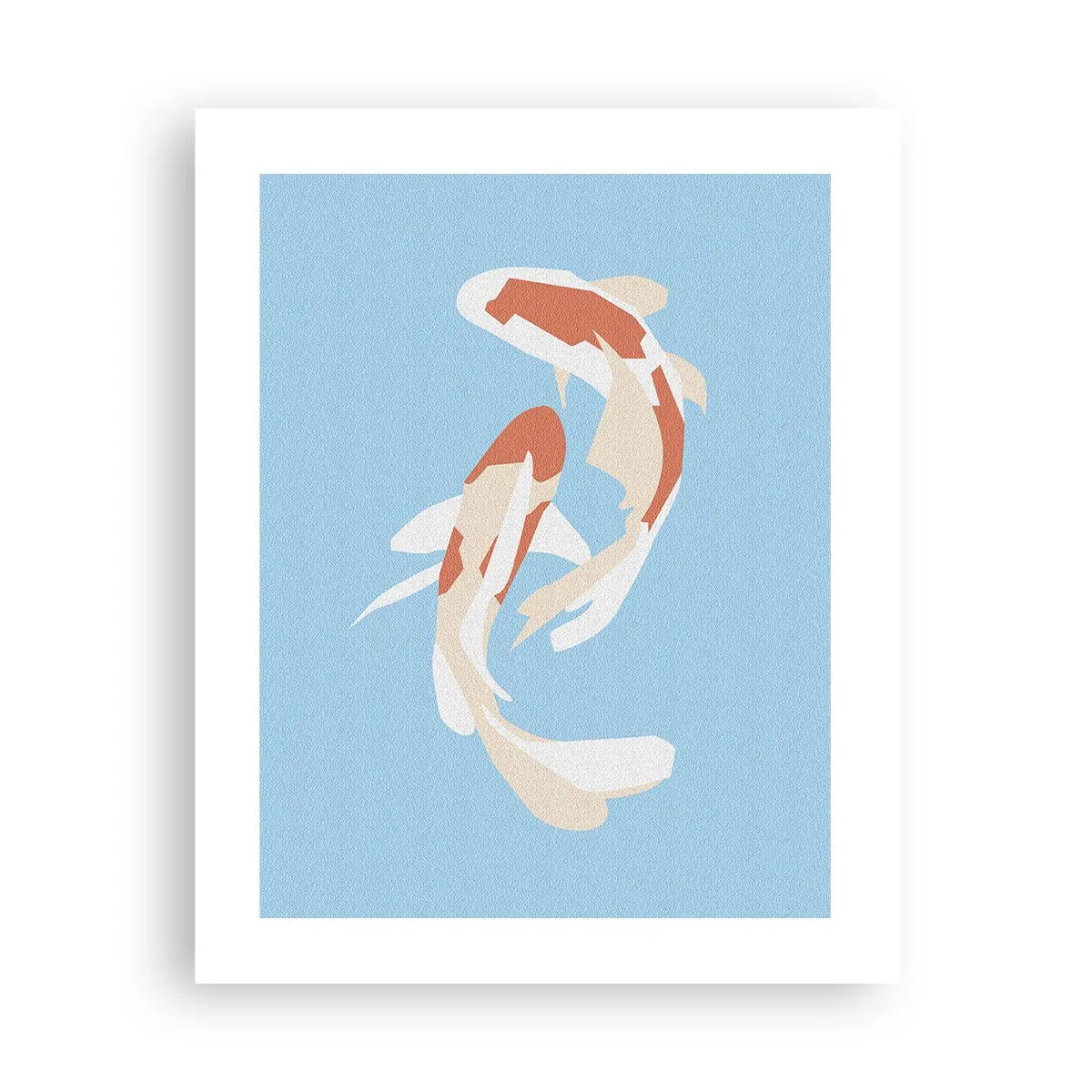 Poster - Înot sincron spontan - 40x50 cm