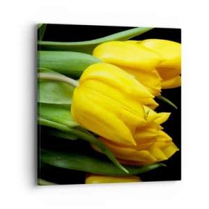 Tablou pe pânză - Răsărind din soarele pur - 40x40 cm