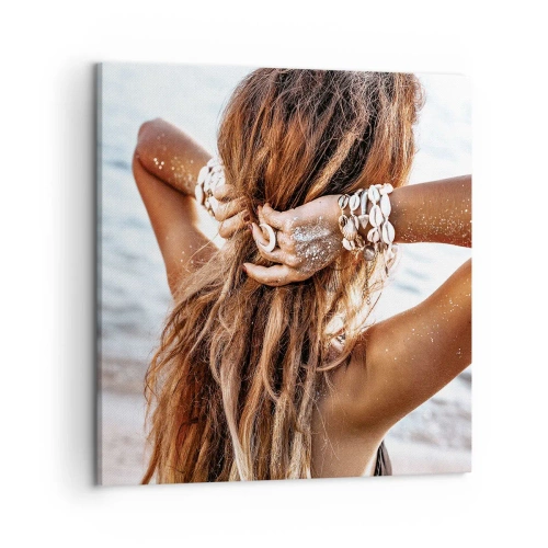 Tablou pe pânză - Sora apei și a soarelui - 50x50 cm