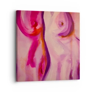 Tablou pe pânză - Oda feminității - 30x30 cm