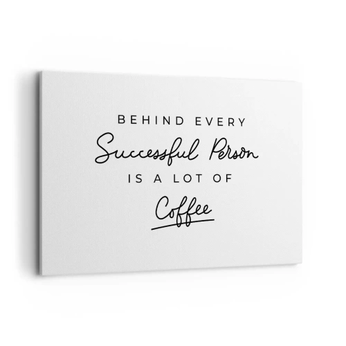 Tablou pe pânză - Secretul succesului - 120x80 cm